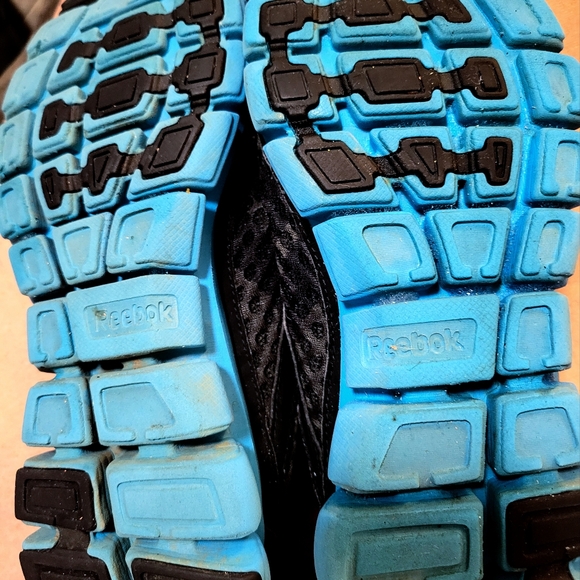 Womens Reebok SmoothFLex Cushrun Sneakers size 8.5 - Picture 3 of 5